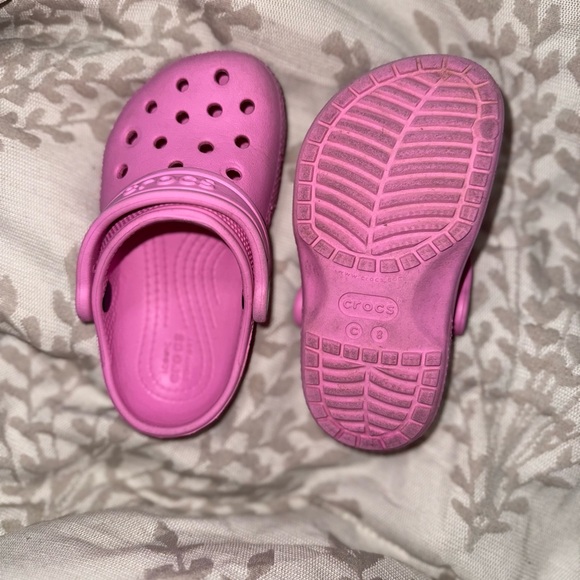 Crocs Kids Classic Clog - Pink - Picture 2 of 4